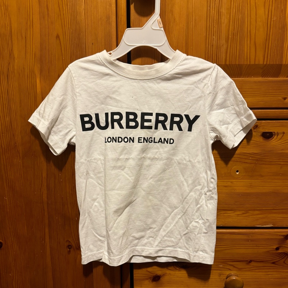 Burberry White Shirt